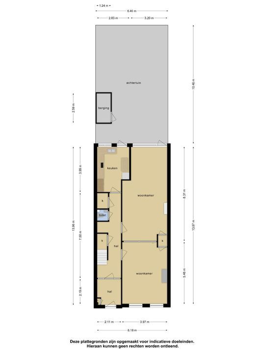Van Blankenburgstraat 22, Den Haag plattegrond-73