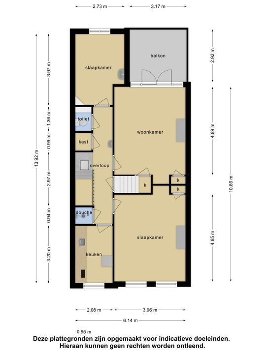 Van Blankenburgstraat 22, Den Haag plattegrond-73