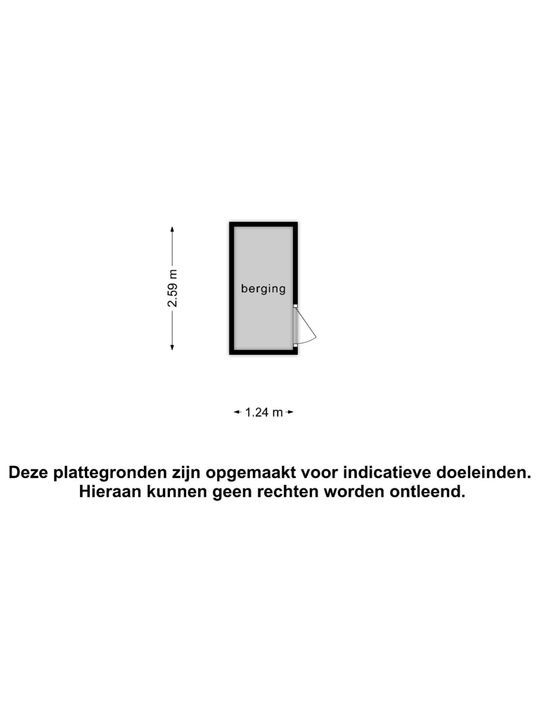 Van Blankenburgstraat 22, Den Haag plattegrond-73