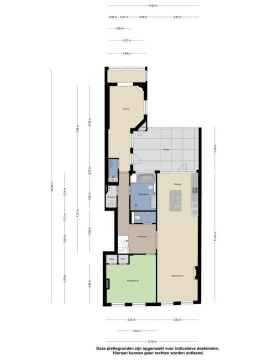 Amsterdamse Veerkade 10 A, Den Haag plattegrond-27