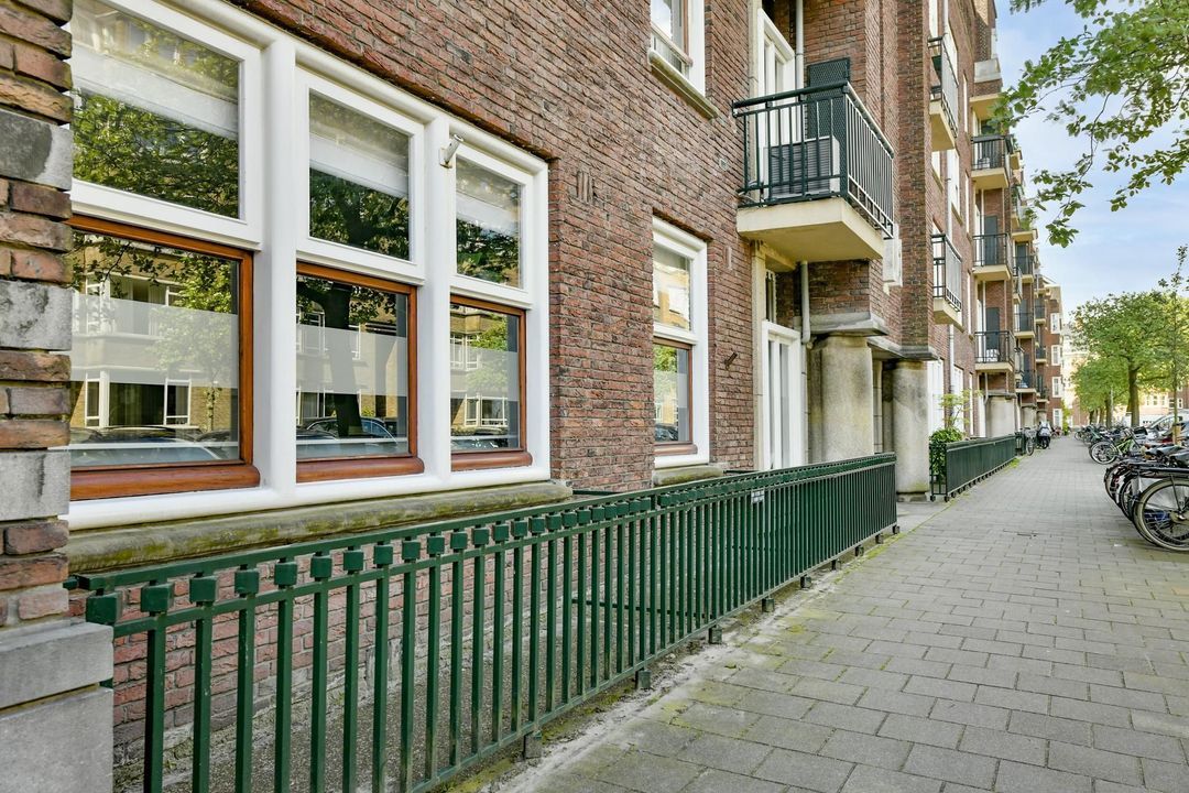 Courbetstraat 7 huis, Amsterdam foto-1
