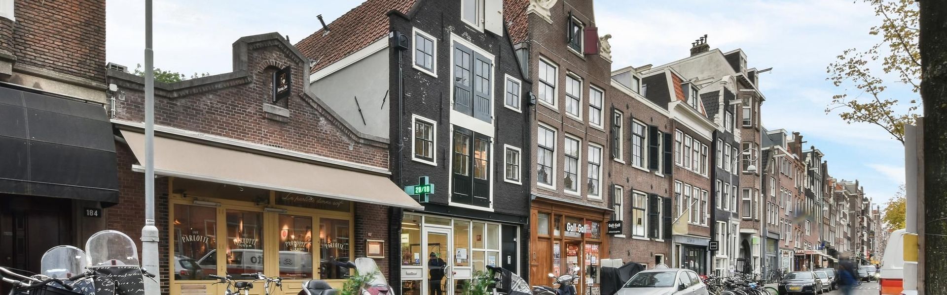 Westerstraat 180 II, Amsterdam