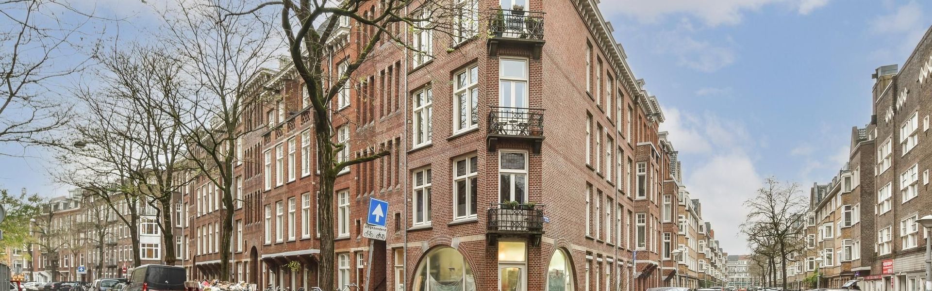 Maarten Harpertszoon Trompstraat 24 IV, Amsterdam