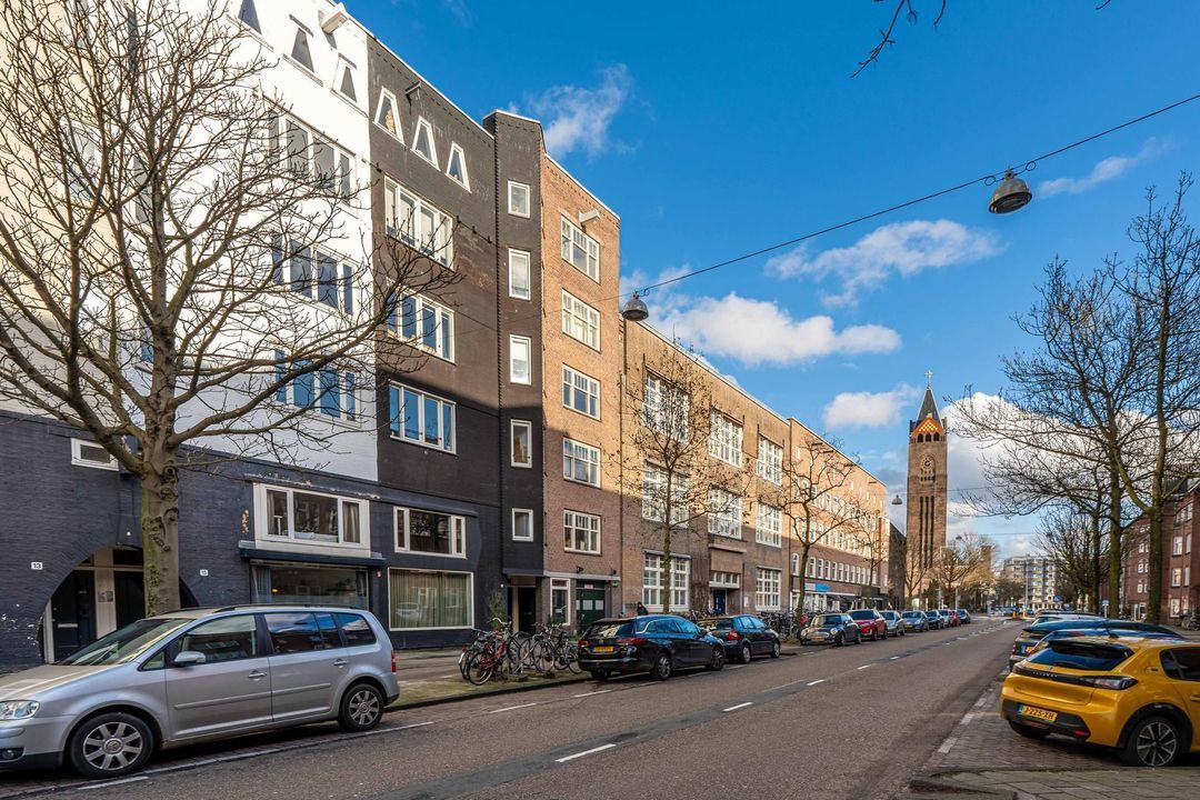 Van Hilligaertstraat 17 B, Amsterdam foto-1