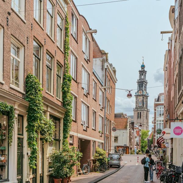 Tweede Tuindwarsstraat 10 C, Amsterdam