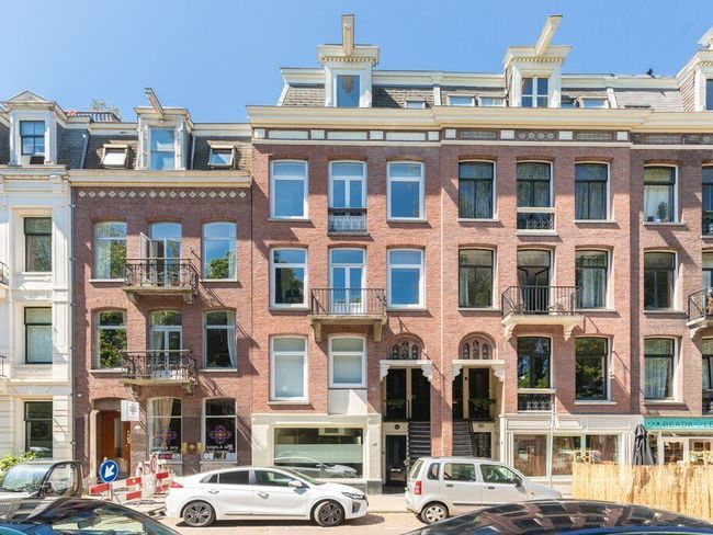 Sarphatipark 10 II + IV, Amsterdam