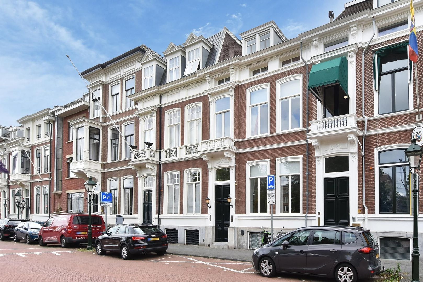 Woning in Den Haag - Koninginnegracht
