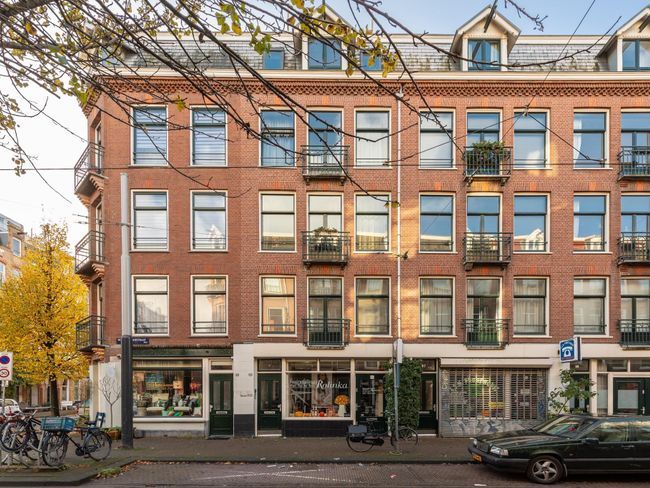 Van der Hoopstraat 95 4, Amsterdam