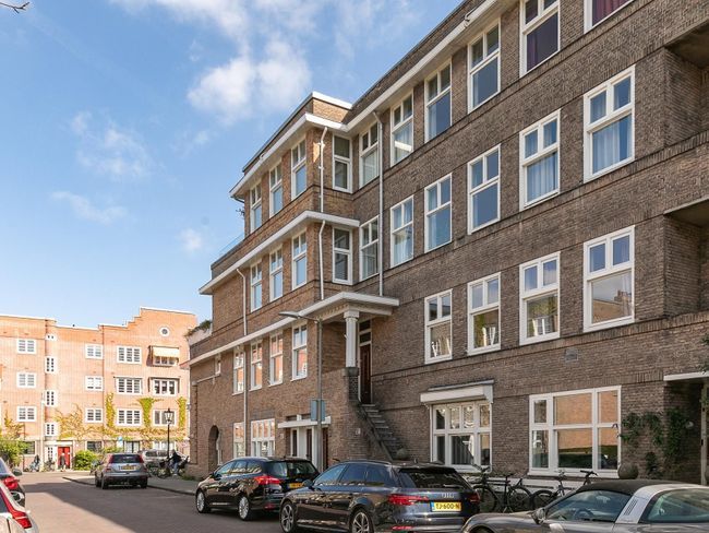 Hacquartstraat 5 A, Amsterdam
