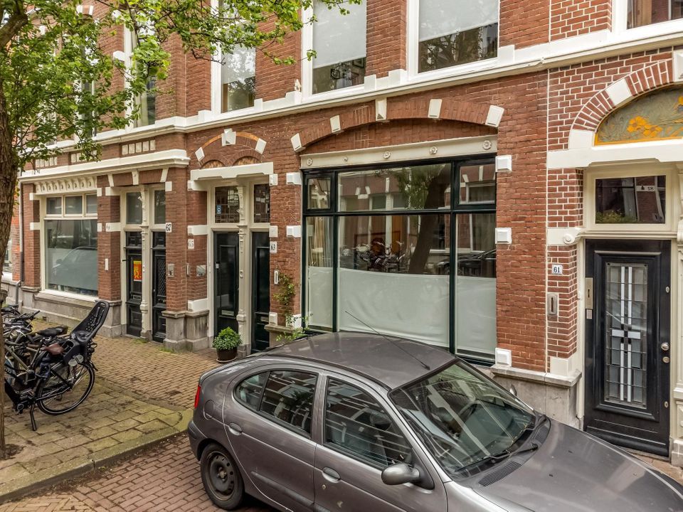 Obrechtstraat 63, Den Haag