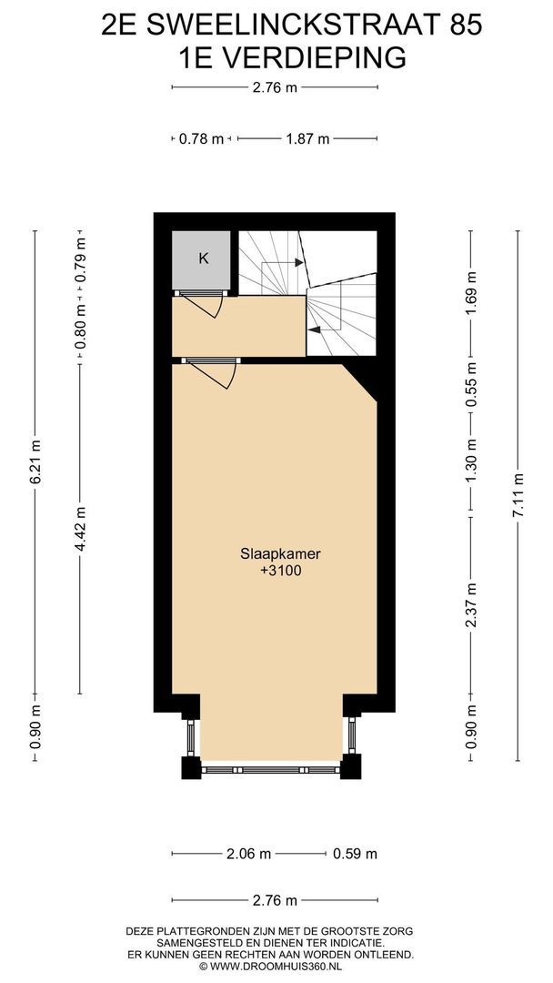 2e Sweelinckstraat 85, Den Haag foto-22