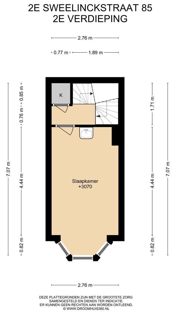 2e Sweelinckstraat 85, Den Haag foto-23