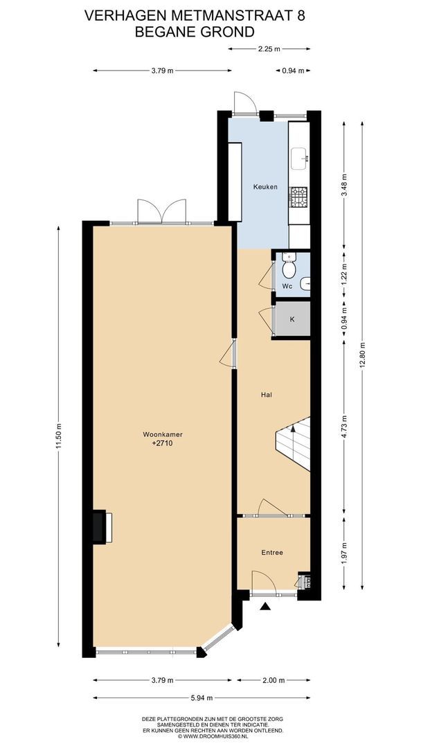 Verhagen Metmanstraat 8, Rijswijk foto-36