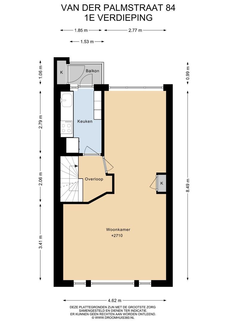 van der Palmstraat 84, Voorburg foto-23