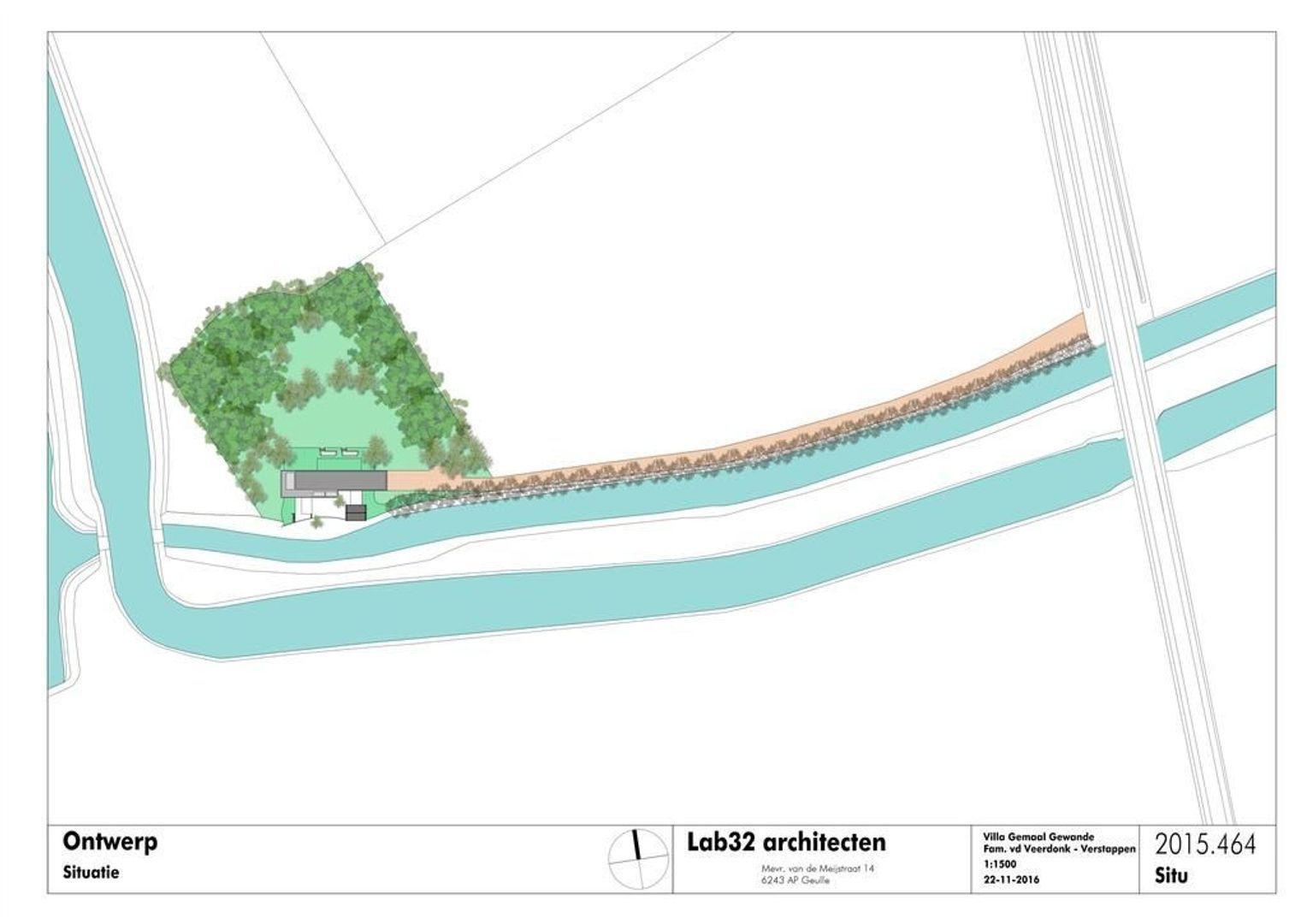 Hustenweg 99 UNIT 0 ong, Maren-Kessel plattegrond-1