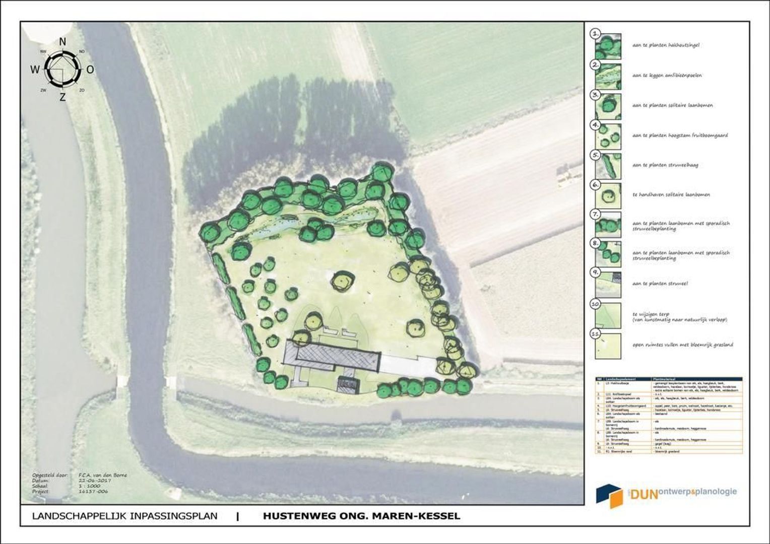 Hustenweg 99 UNIT 0 ong, Maren-Kessel plattegrond-14