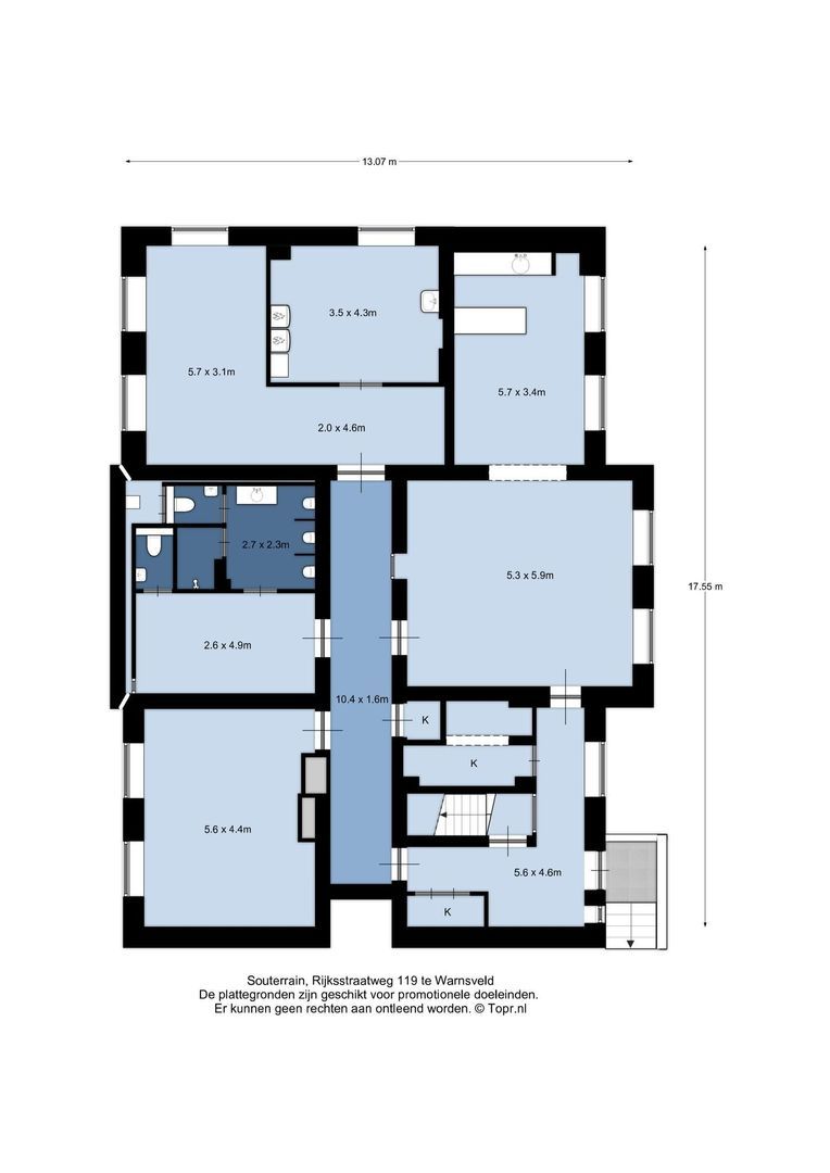 Rijksstraatweg 119, Warnsveld plattegrond-72