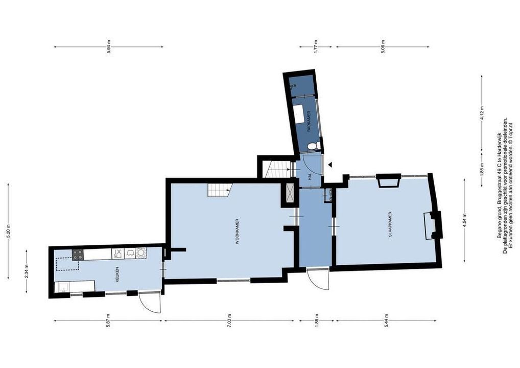 Bruggestraat 49 3, Harderwijk foto-14