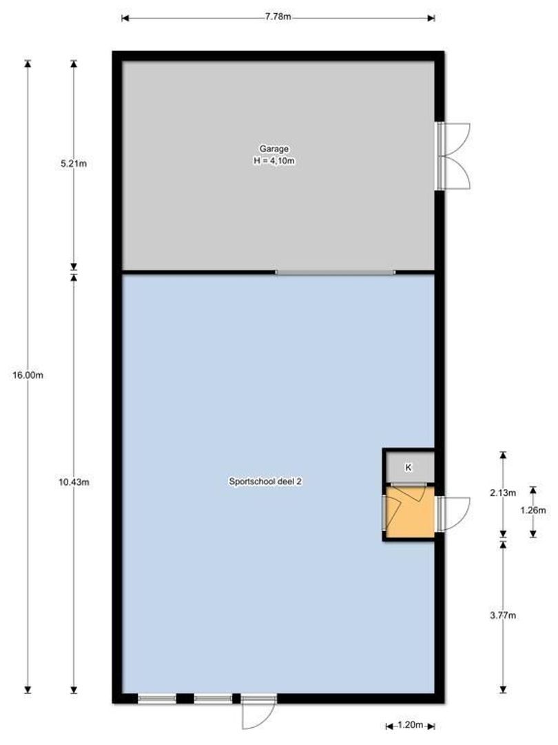 Spadelaan 8, Apeldoorn plattegrond-3