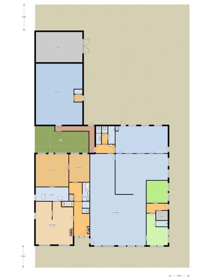 Spadelaan 8, Apeldoorn plattegrond-4