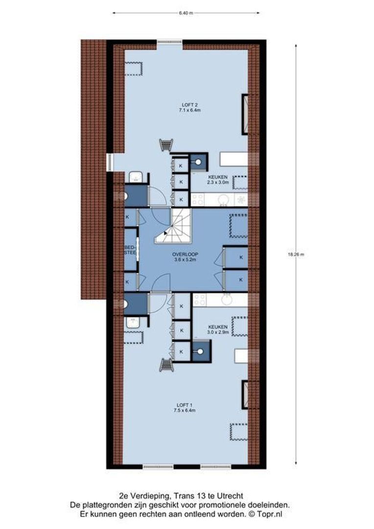 Trans 13, Utrecht plattegrond-2