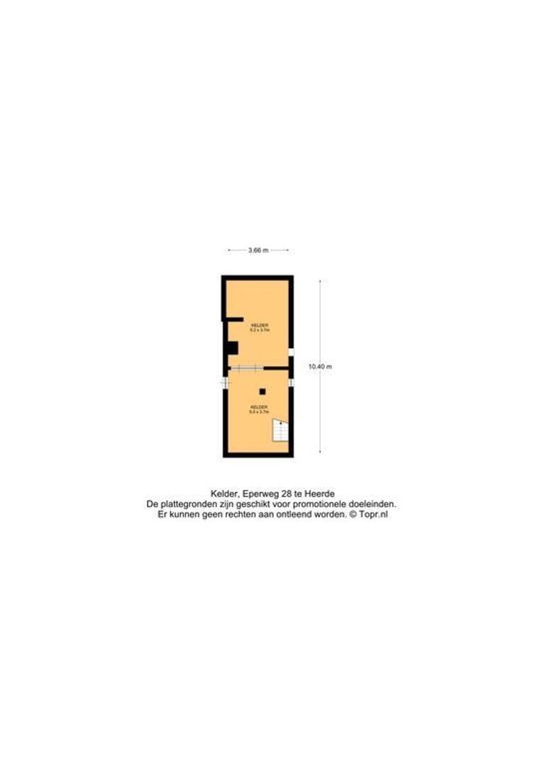 Eperweg 28, Heerde plattegrond-4
