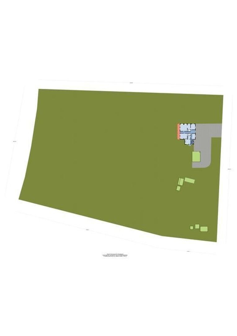 Donkereweg 58, Noordgouwe plattegrond-8
