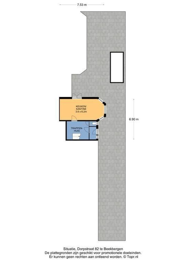 Dorpstraat 82, Beekbergen plattegrond-3