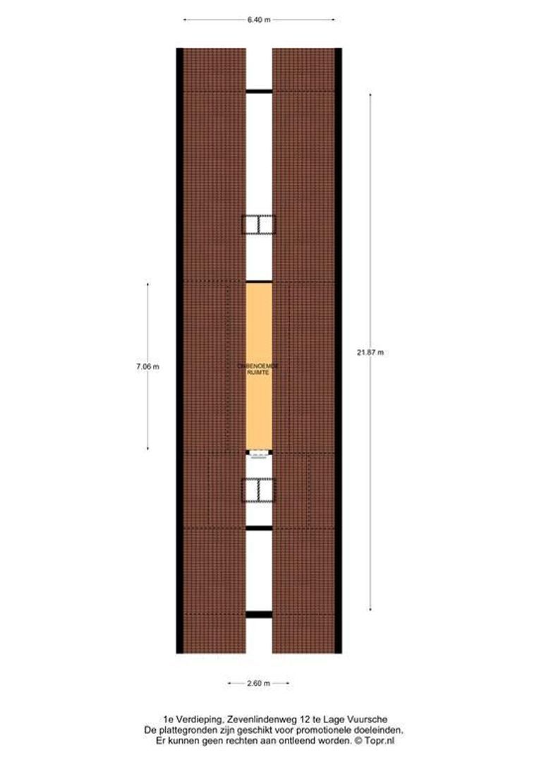 Zevenlindenweg 12, Lage Vuursche plattegrond-1