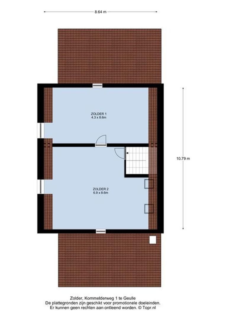 Kommelderweg 1, Geulle plattegrond-2