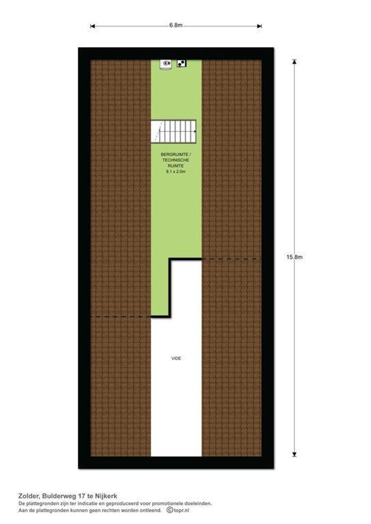 Bulderweg 17, Nijkerk plattegrond-4