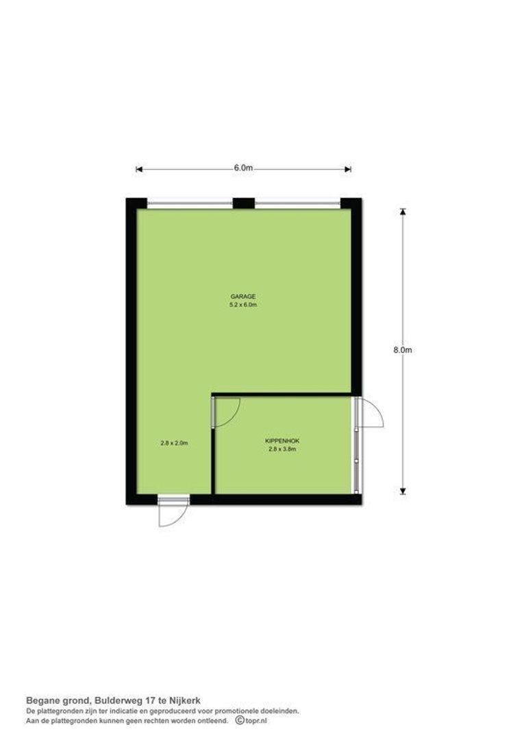 Bulderweg 17, Nijkerk plattegrond-6