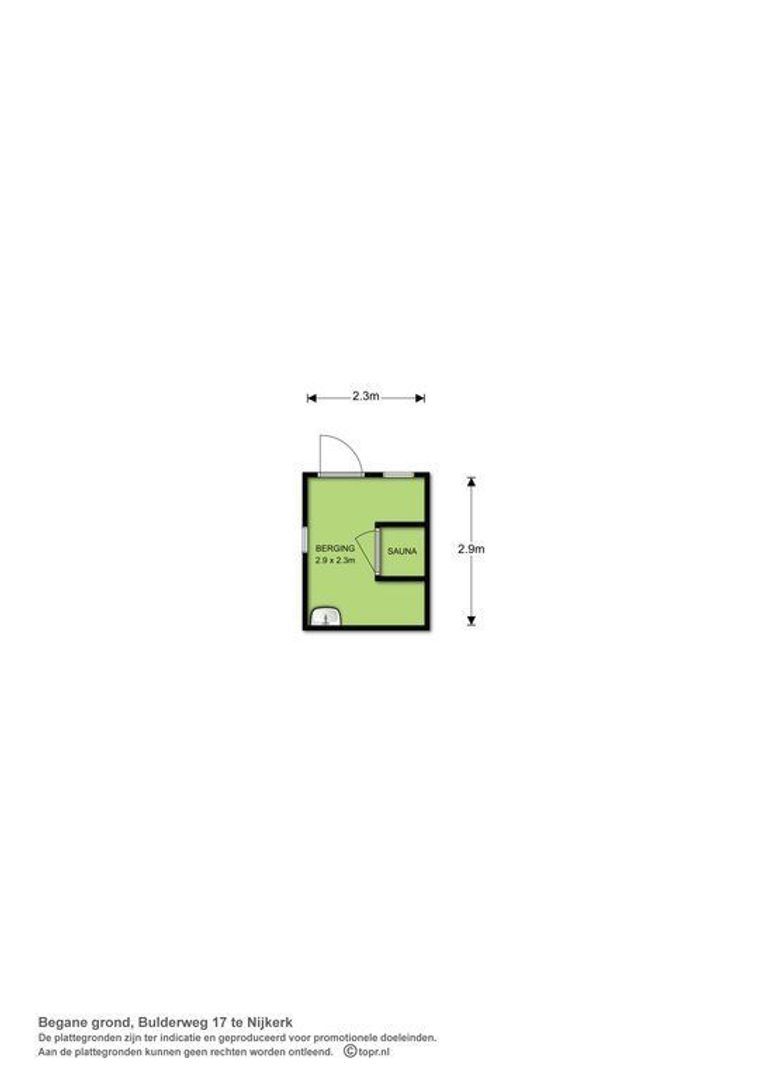 Bulderweg 17, Nijkerk plattegrond-9
