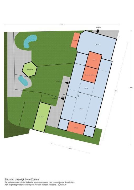 Loft C - Uiterdijk 76 0 ong, Zoelen foto-2
