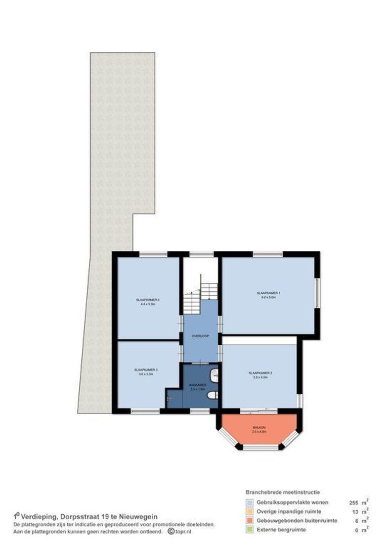 Dorpsstraat 19, Nieuwegein plattegrond-1