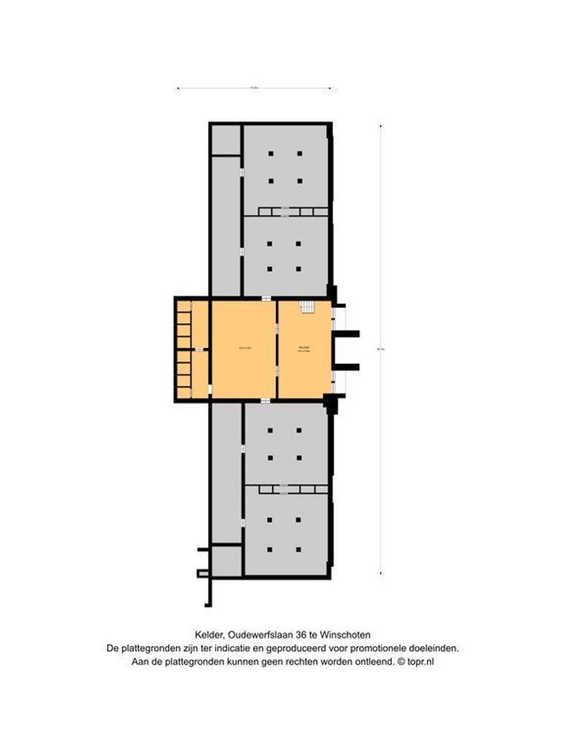 Oudewerfslaan 36, Winschoten plattegrond-2
