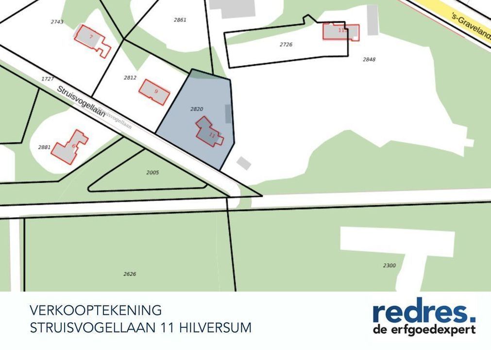 Struisvogellaan 11, Hilversum foto-22
