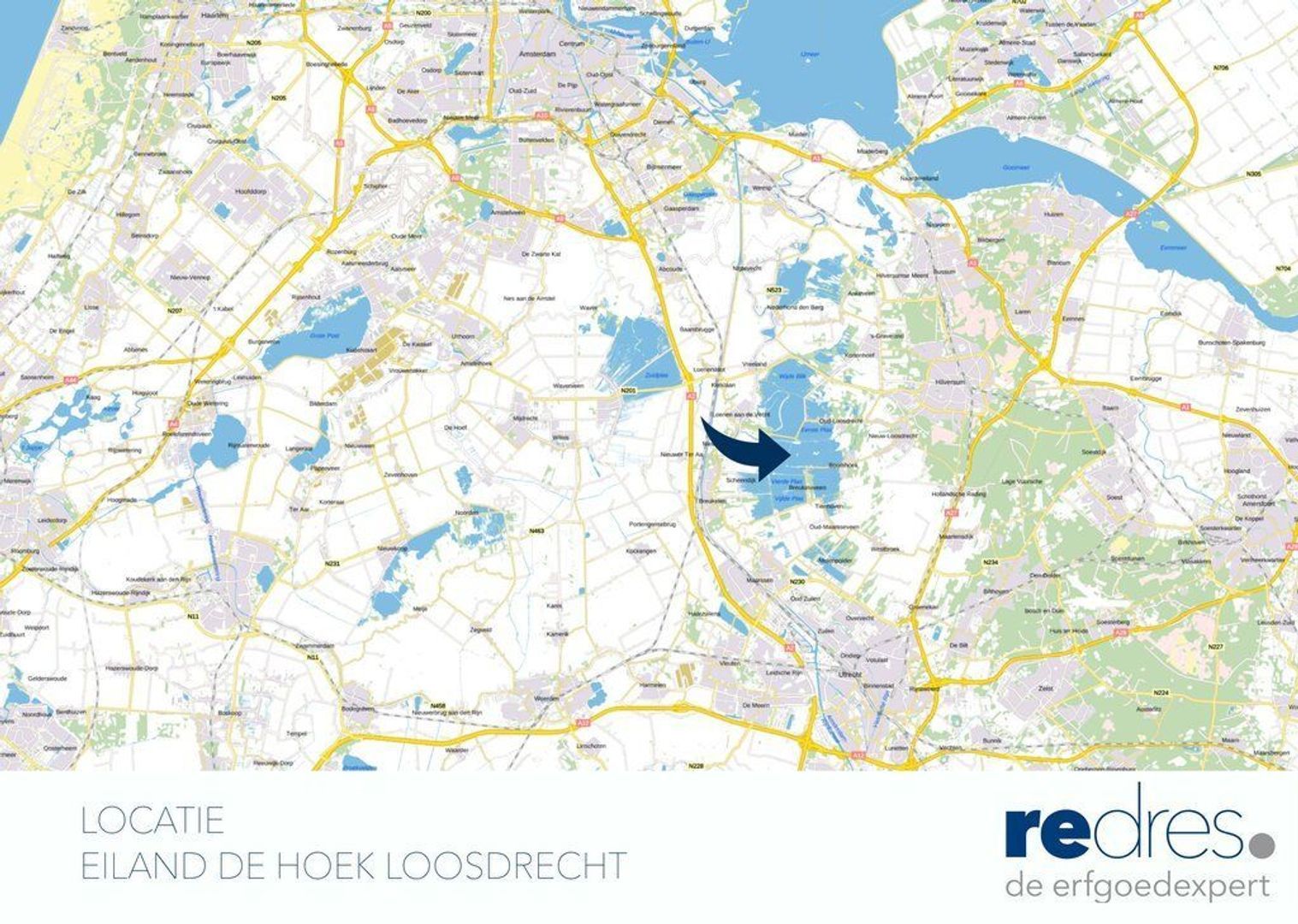 Nieuw Loosdrechtsedijk 0 ong, Loosdrecht plattegrond-0