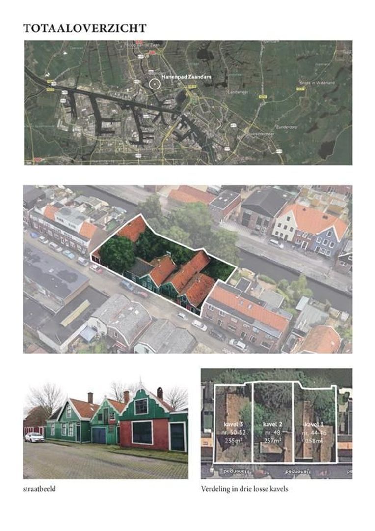 Hanenpad 44 46-48, Zaandam plattegrond-0