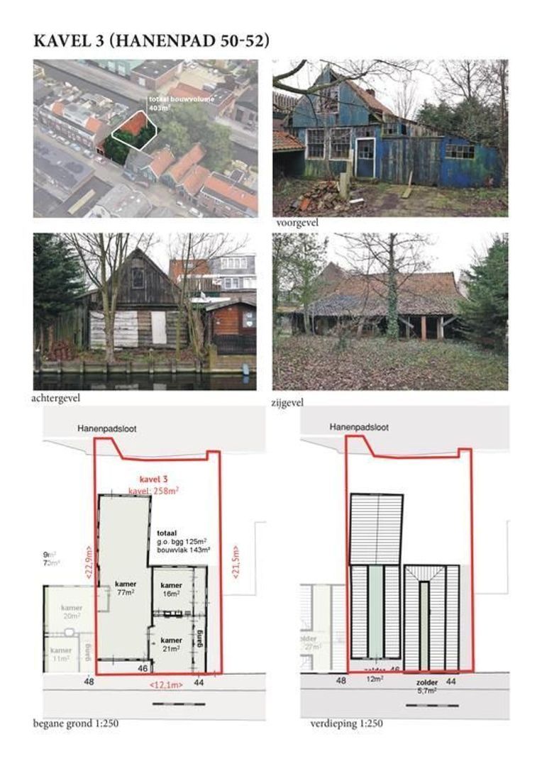 Hanenpad 44 46-48, Zaandam plattegrond-3