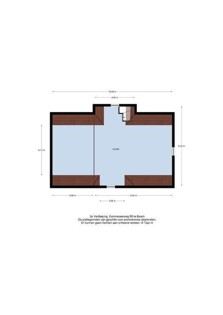 Eemnesserweg 99, Baarn plattegrond-2