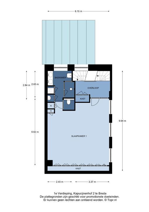 Kapucijnenhof 2, Breda foto-23