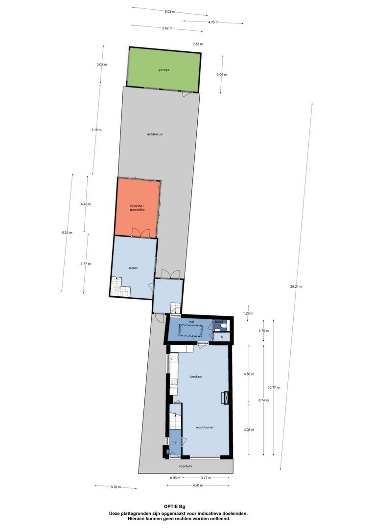Weikamp 10, Bunschoten-Spakenburg plattegrond-6