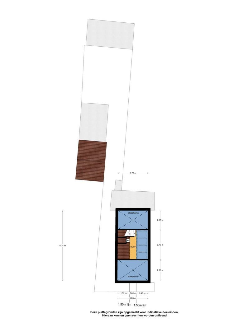 Weikamp 10, Bunschoten-Spakenburg plattegrond-2