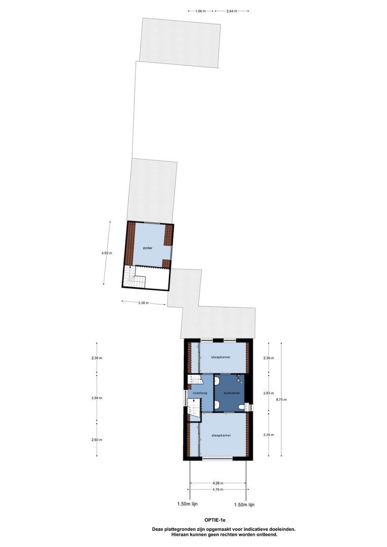 Weikamp 10, Bunschoten-Spakenburg plattegrond-7