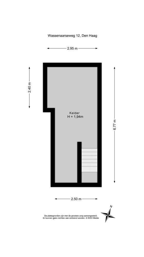 Wassenaarseweg 12, Den Haag plattegrond-55