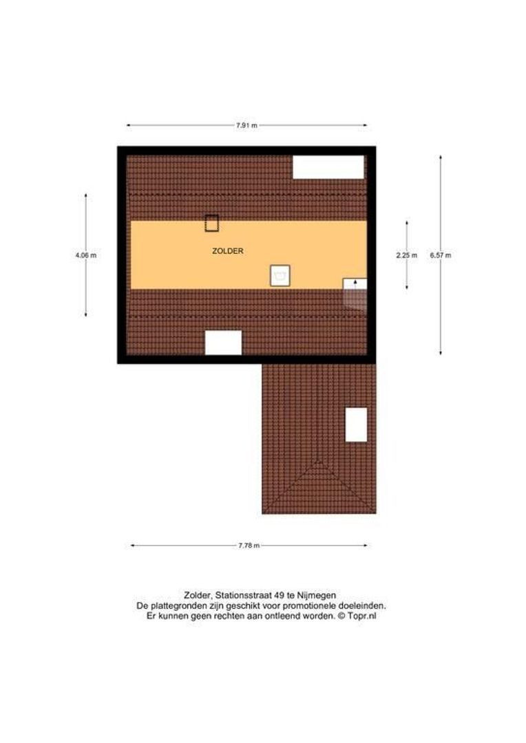 Stationsstraat 49, Nijmegen plattegrond-2