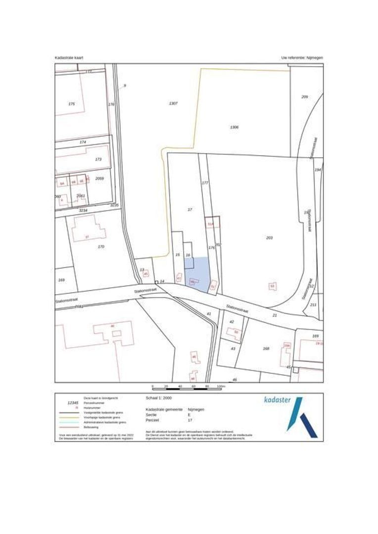 Stationsstraat 49, Nijmegen plattegrond-6
