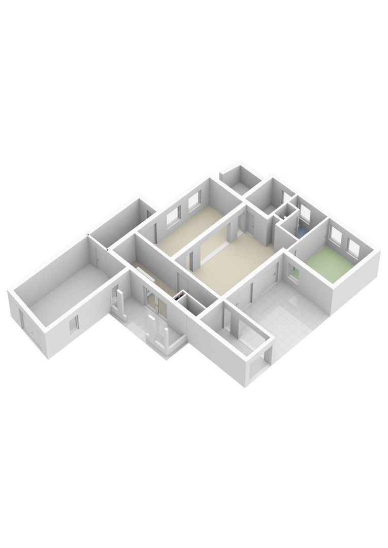 Kleine Veer 4, Den Bosch plattegrond-4