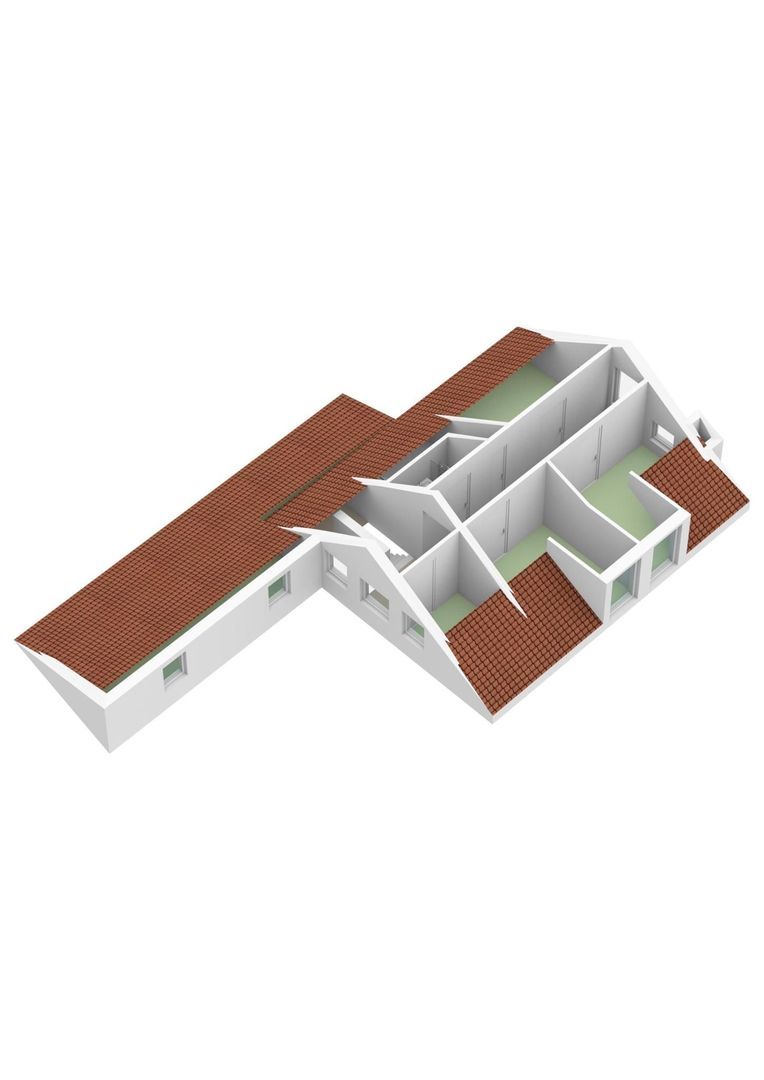 Kleine Veer 4, Den Bosch plattegrond-5